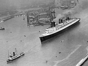 Commissioning: The Normandie, 1935