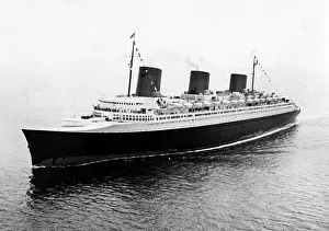 Directions: The Normandie, 1935