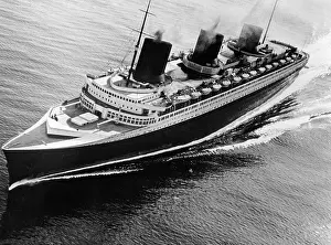 Normandie: The Normandie, 1935