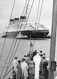 Transatlantic: The Normandie in Southampton, 1937