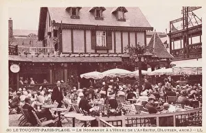 Aperitif: Normandy Hotel, Le Touquet