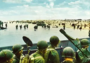 Detecting: The Normandy Landings - 6th June 1944 - WW2