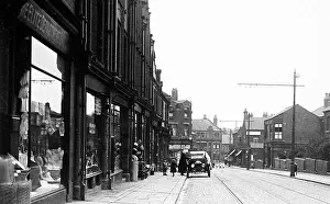 Normanton: Normanton High Street probably 1920s
