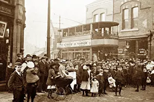 Normanton: Normanton Tram in 1906