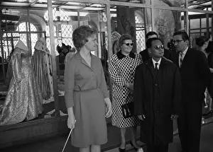 Halls: Norodom Phurissara visits USSR