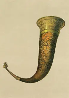 Hardanger: Norse drinking horn
