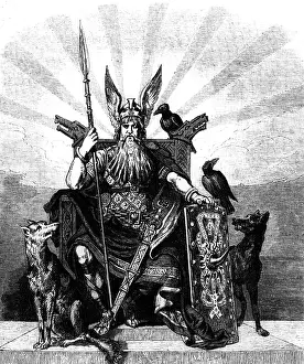 Odin: The Norse god Odin