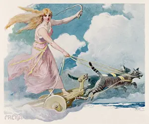 Freya: Norse Myth - Freyja