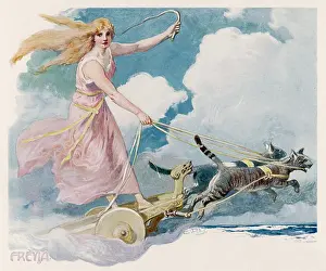 Freya: Norse Myth - Freyja