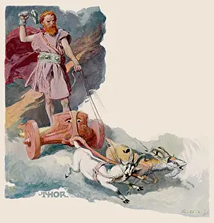 Chariots: Norse Myth - Thor