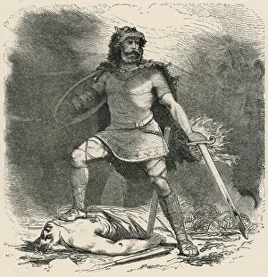 Fenrir: Norse Myth - Tyr - Sword