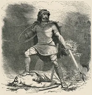 Fenrir: Norse Myth - Tyr - Sword