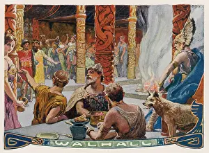 Feasting: Norse Myth - Valhalla
