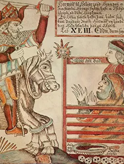 Paganism: Norse Mythology: Hermod Assails the Underworld