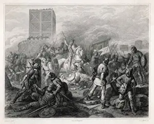 Agrees: NORSEMEN BESIEGE PARIS