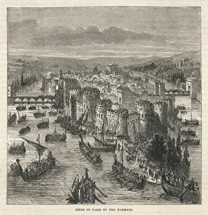 Eudes: NORSEMEN BESIEGE PARIS