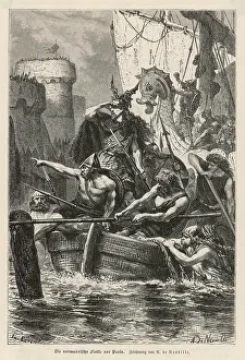 Renewed: NORSEMEN BESIEGE PARIS