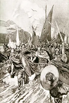 Norsemen: Norsemen Taking Possession of Iceland