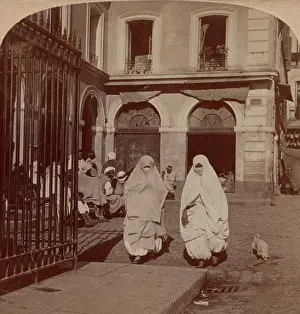 Underwood: North Africa, Algiers, 1896