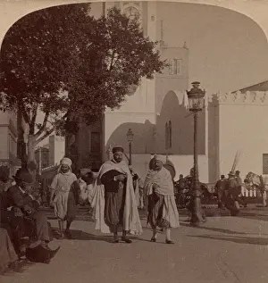 Underwood: North Africa, Algiers, 1896