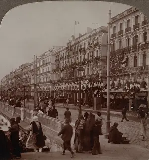 Underwood: North Africa, Algiers, 1913