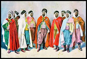 Romanov: North African Arab notables in Paris for the state