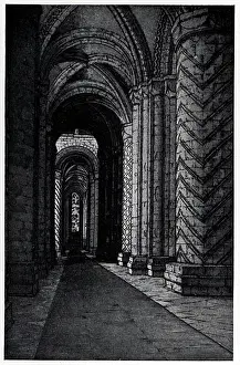March Of The Women Collection: North Aisle, Durham Cathedral