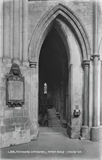 Reflective: North Aisle of Southwark Cathedral