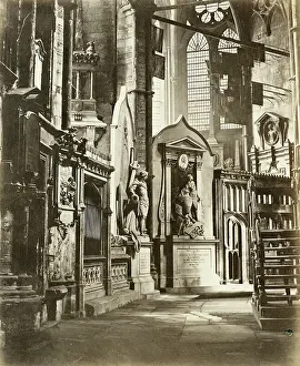 Picturing England: North aisle of Westminster Abbey
