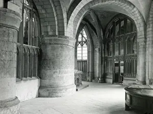 Glos: North Ambulatory, Gloucester Cathedral, Gloucestershire