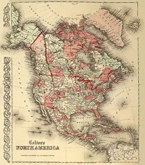 Advances: North America 1865