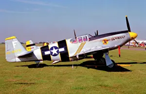 Apache: North American A-36A Apache N251A