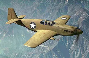 Single Seat: North American Aviation P-51 'Apache'