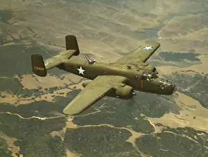 Aviations: North American Aviation's B-25 Mitchell bomber