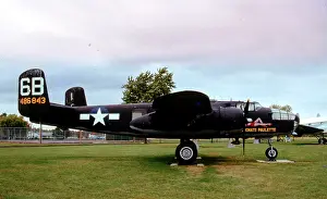 Paulette: North American B-25J Mitchell 44-86843