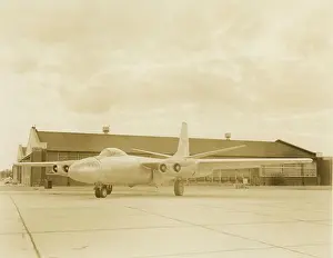 Tornado: North American B-45A Tornado