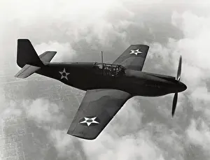 P 51: North American F-51 Cavalier