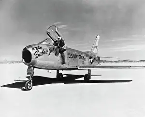 F 86: North American F-86 Sabre