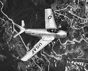 F 86: North American F-86 Sabre