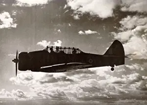 Harvard: North American Harvard I of the RAF