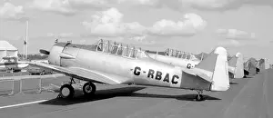 Harvard: North American Harvard II G-RBAC