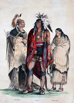 Osage: North American Indians