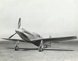 Fj 4: North American NA-73X Prototype Mustang