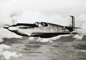 Fj 4: North American NA-73X Prototype Mustang