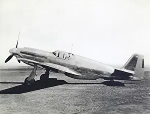 Fj 4: North American NA-73X Prototype Mustang