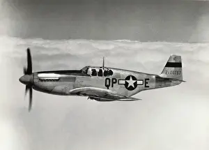 P 51b: North American P-51B Mustang