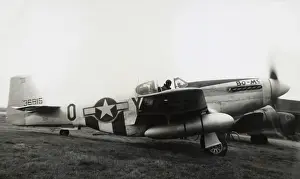 P 51b: North American P-51B Mustang