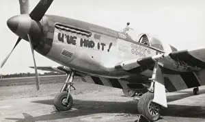 P 51b: North American P-51B Mustang