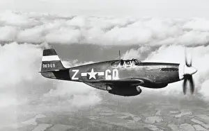 P 51b: North American P-51B Mustang