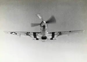 P 51b: North American P-51B Mustang